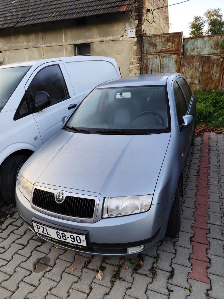 nepojízdné vozidlo