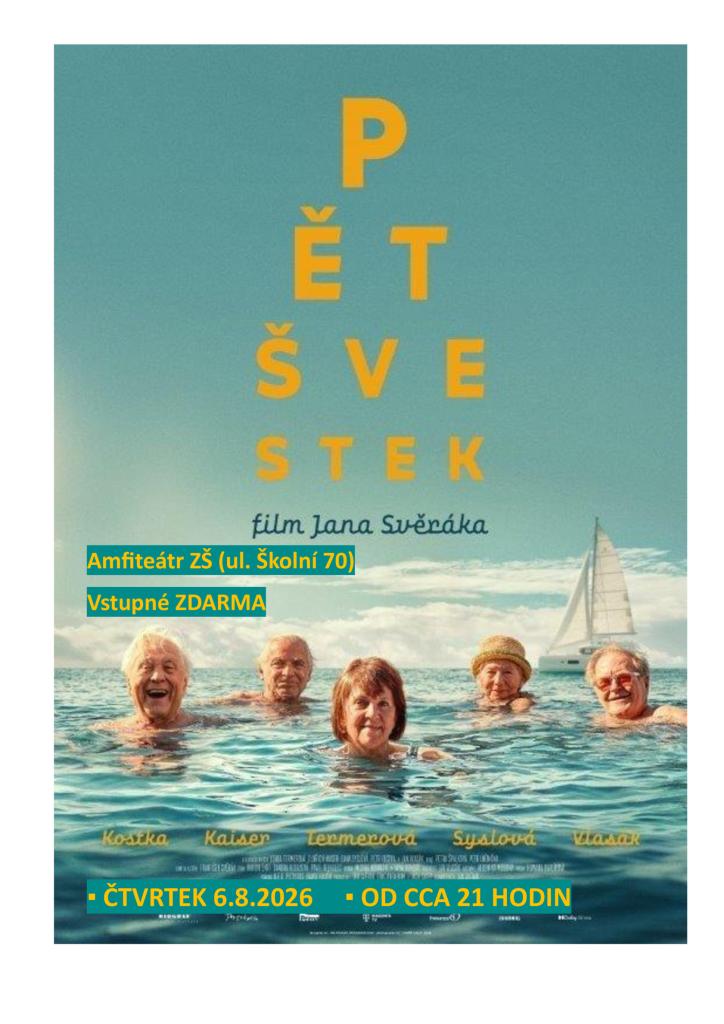 Pět švestek - letní kino